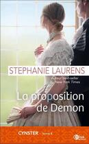 Couverture du livre « Cynster Tome 4 : la proposition de Demon » de Stephanie Laurens aux éditions Diva