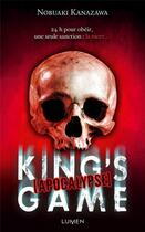 Couverture du livre « King's game apocalypse » de Nobuaki Kanazawa aux éditions Lumen