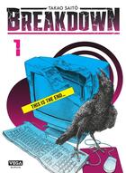 Couverture du livre « Breakdown Tome 1 » de Takao Saito aux éditions Vega Dupuis