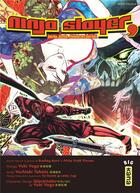 Couverture du livre « Ninja slayer Tome 9 » de Bradley Bond et Yoshiaki Tabata et Yuki Yogo aux éditions Kana