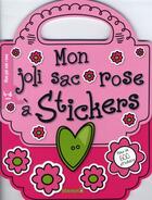 Couverture du livre « Mon joli sac rose a stickers » de Sante Nancy aux éditions Hemma