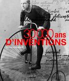 Couverture du livre « 30 000 ans d'inventions » de Thomas J. Crawthwell aux éditions Grund