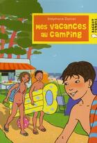 Couverture du livre « Mes vacances au camping » de Daniel-S aux éditions Rageot