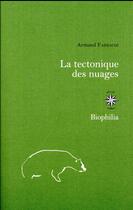 Couverture du livre « La tectonique des nuages » de Armand Farrachi aux éditions Corti