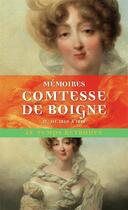 Couverture du livre « Mémoires t.2 : récits d'une tante » de Comtesse De Boigne aux éditions Mercure De France