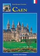 Couverture du livre « Caen » de Lerosier/Champollion aux éditions Ouest France