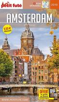 Couverture du livre « GUIDE PETIT FUTE ; CITY GUIDE ; Amsterdam (édition 2016) » de  aux éditions Le Petit Fute