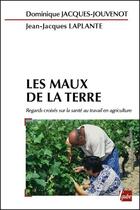 Couverture du livre « Meaux de la terre- regards croises sur l » de Jacques Dominique J aux éditions Editions De L'aube