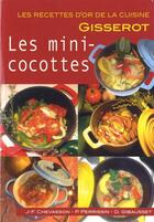 Couverture du livre « Mini-cocottes (les) - » de Chevasson/Gibausset aux éditions Gisserot