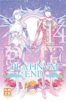 Couverture du livre « Platinum end Tome 14 » de Takeshi Obata et Tsugumi Ohba aux éditions Crunchyroll