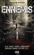 Couverture du livre « Ennemis Tome 1 » de Charlie Higson aux éditions 12-21