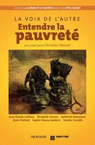 Couverture du livre « Entendre la pauvrété » de Christian Manuel aux éditions Labor Et Fides