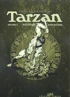 Couverture du livre « Tarzan : Intégrale vol.2 » de Edgar Rice Burroughs et John Buscema et Roy Thomas aux éditions Soleil