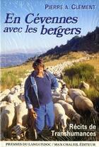 Couverture du livre « En Cevennes Avec Les Bergers » de Clement/Pierre-Alber aux éditions Nouvelles Presses Du Languedoc