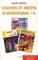 Couverture du livre « Contes et recits d'aventures t05 murder party » de Henri Vernes aux éditions Ananke