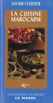 Couverture du livre « La cuisine marocaine » de Orphie Editions aux éditions Orphie