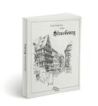 Couverture du livre « Une histoire avec Strasbourg ; rue du Maroquin » de Anne Calife et Lolo Wagner aux éditions The Menthol House