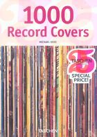 Couverture du livre « 1000 record covers » de Michael Ochs aux éditions Taschen