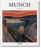 Couverture du livre « Munch » de Ulrich Bischoff aux éditions Taschen