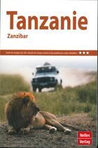 Couverture du livre « Tanzanie - zanzibar » de E.Frey/D.Kyungu aux éditions Nelles