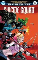 Couverture du livre « Suicide Squad rebirth n.12 ; « Lazarus contract » t.2 » de  aux éditions Urban Comics Press