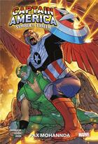 Couverture du livre « Captain America - symbol of truth Tome 2 » de Tochi Onyebuchi et R.B. Silva aux éditions Panini