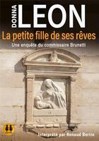 Couverture du livre « La petite fille de ses rêves » de Donna Leon aux éditions Sixtrid