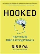 Couverture du livre « Hooked » de Nir Eyal aux éditions Penguin Books Ltd Digital