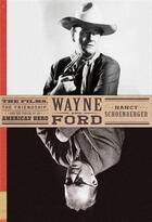 Couverture du livre « Wayne and ford » de Schoenberger Nancy aux éditions Random House Us