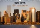 Couverture du livre « New york en maxicolor calendrier mural 2018 din a4 horizonta - des vues tres colorees de new » de Veronese I aux éditions Calvendo