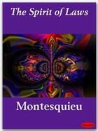 Couverture du livre « The Spirit of Laws » de Montesquieu aux éditions Ebookslib