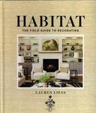 Couverture du livre « HABITAT » de Lauren Liess aux éditions Abrams