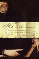 Couverture du livre « Wide As the Waters » de Bobrick Benson aux éditions Simon & Schuster