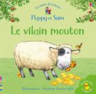 Couverture du livre « Poppy et Sam : le vilain mouton » de Heather Amery et Stephen Cartwright aux éditions Usborne