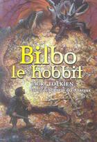 Couverture du livre « Bilbo le hobbit » de J.R.R. Tolkien aux éditions Hachette Romans