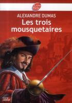 Couverture du livre « Les trois Mousquetaires » de Alexandre Dumas aux éditions Le Livre De Poche Jeunesse