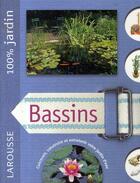 Couverture du livre « Bassins » de A Bridgewater et G Bridgewater aux éditions Larousse