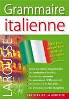Couverture du livre « Grammaire italienne » de  aux éditions Larousse
