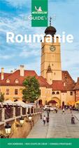 Couverture du livre « Le guide vert : Roumanie (édition 2021) » de Collectif Michelin aux éditions Michelin