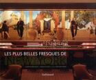 Couverture du livre « Les plus belles fresques de New York » de Glenn Palmer-Slith aux éditions Gallimard