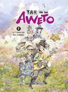 Couverture du livre « Aweto t.2 : la traversée des steppes » de Jun Nie aux éditions Gallimard Bd