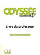 Couverture du livre « FLE : niveau B2 : livre du professeur » de Fabien Olivry et Fabien Delcambre aux éditions Cle International