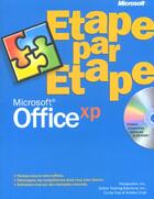 Couverture du livre « Office Xp » de Perspection aux éditions Microsoft Press