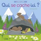 Couverture du livre « Qui se cache ici ? : les animaux de la montagne » de Veronique Petit aux éditions Lito