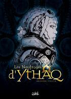 Couverture du livre « Les naufragés d'Ythaq ; COFFRET VOL.2 ; T.4 A T.6 » de Christophe Arleston et Adrien Floch aux éditions Soleil