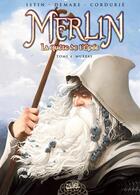 Couverture du livre « Merlin - la quête de l'épée Tome 4 : Mureas » de Jean-Luc Istin et Nicolas Demare et Sandrine Cordurie aux éditions Soleil