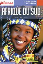 Couverture du livre « Carnet de voyage : Afrique du sud » de Collectif Petit Fute aux éditions Le Petit Fute