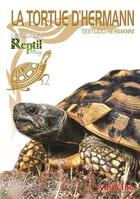 Couverture du livre « La tortue d'Hermann » de Testudo Hermanni aux éditions Animalia