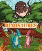 Couverture du livre « Panique chez les dinosaures » de Agnes Soulez Lariviere et Tboy aux éditions Mic Mac Editions