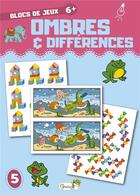 Couverture du livre « Ombres et differences » de  aux éditions Grenouille